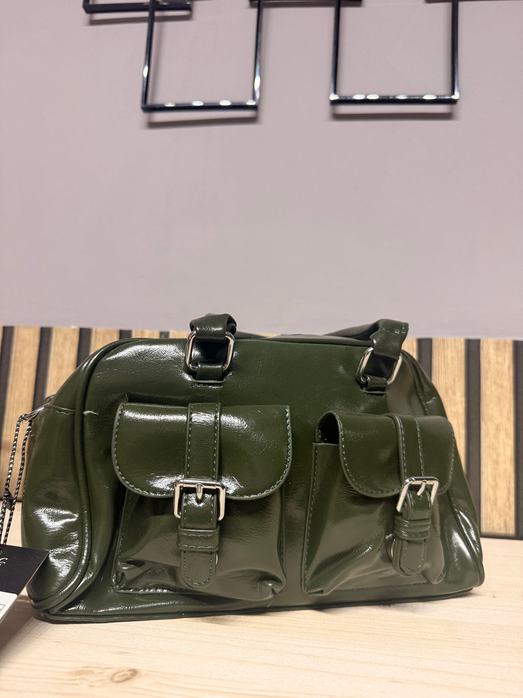Borsa oliva