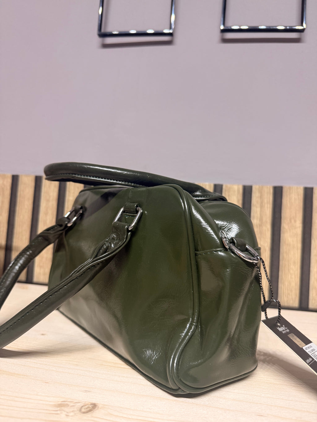 Borsa oliva