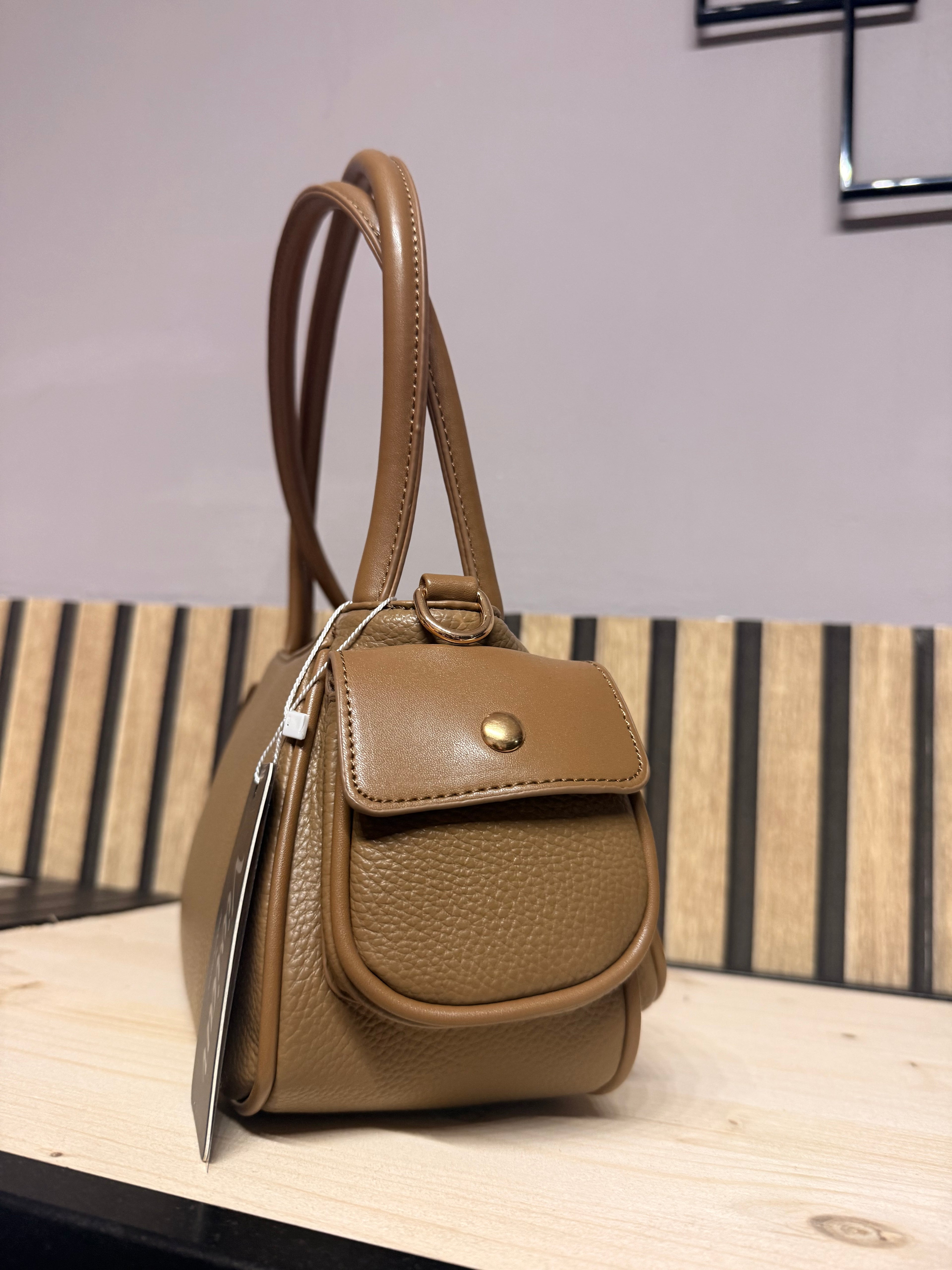Borsa color cammello