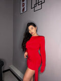 Dress red