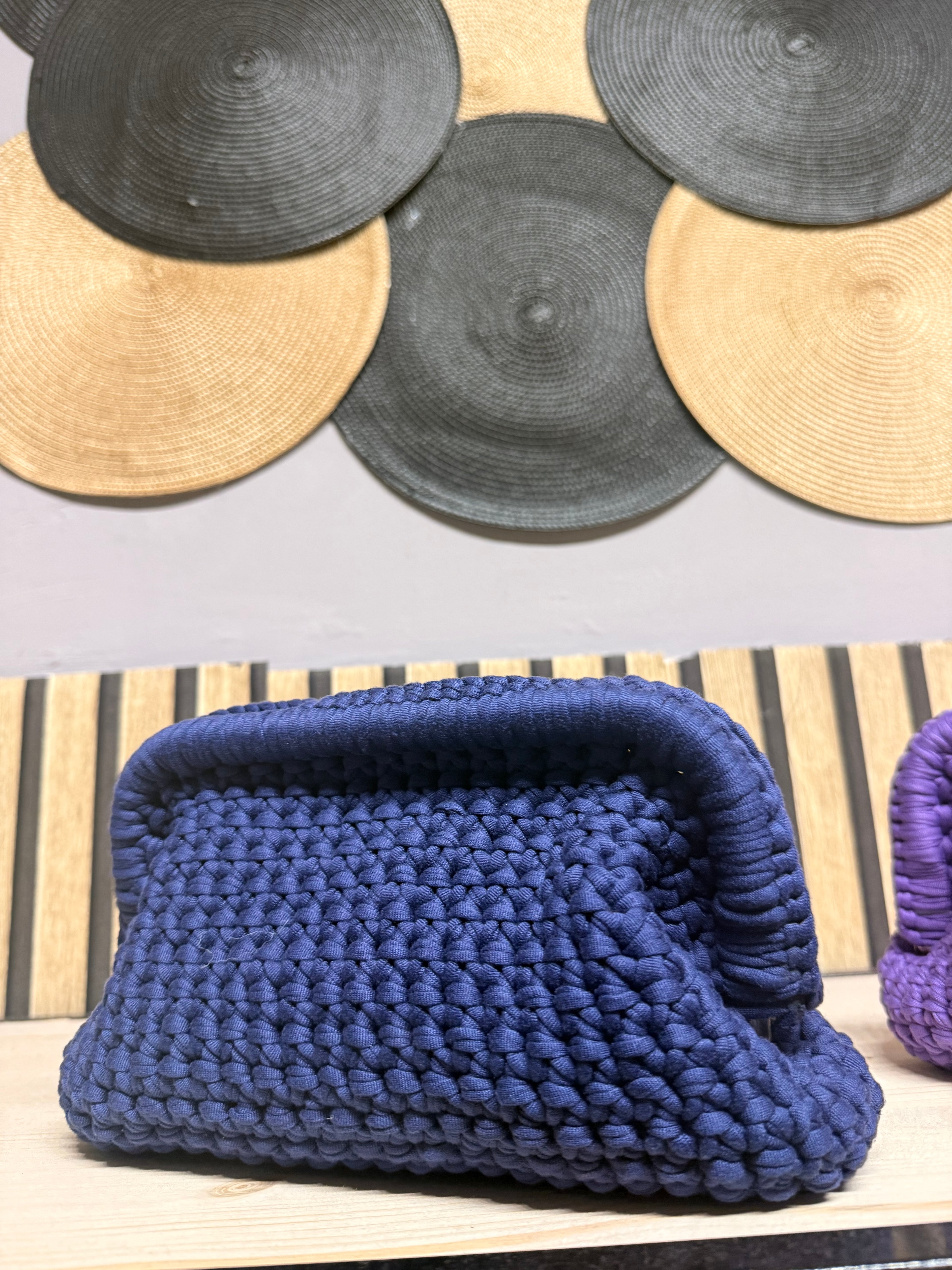 Pochette blu