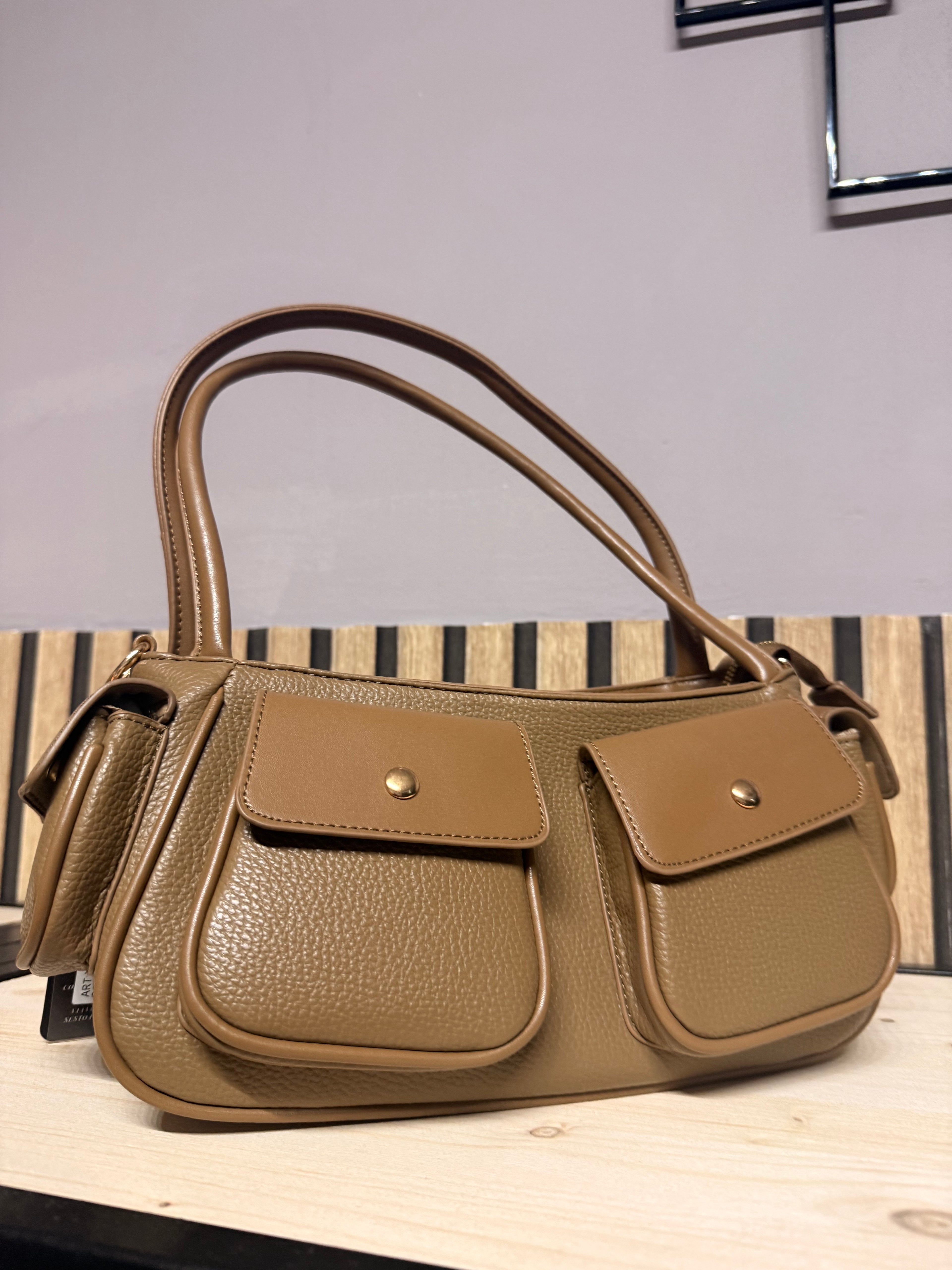 Borsa color cammello