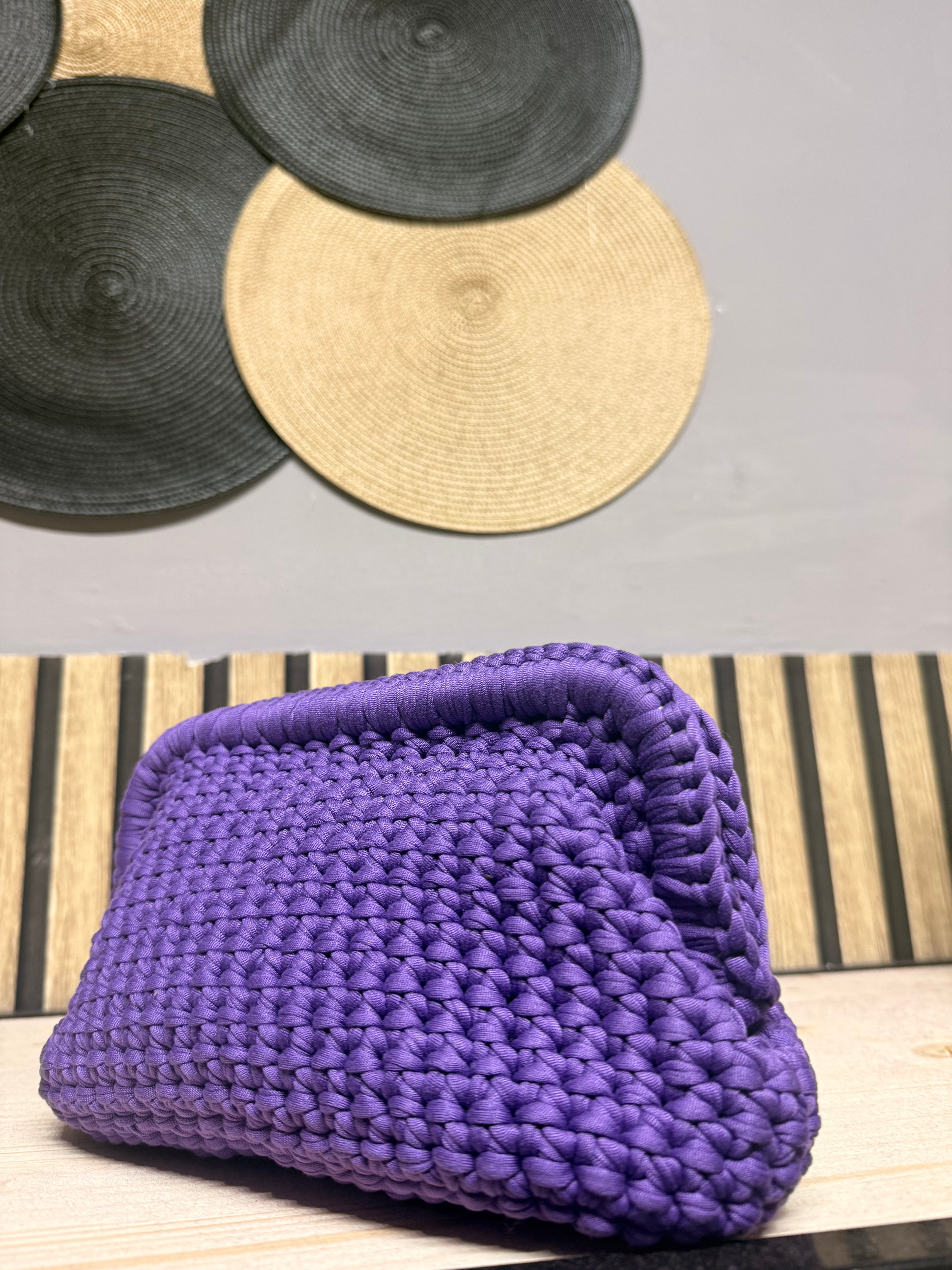 Pochette uncinetto